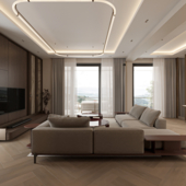 Project: Dacha House Location: Gazalkent Area: 640 sqm | 2 floors