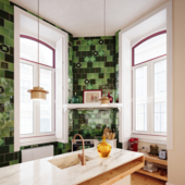 Дом с историей, или Post Office House ( сделано по референсу)