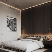 Bedroom Visualization. March 2026