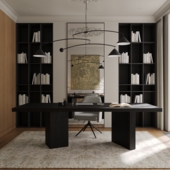 Кабинет и сдержанная классика