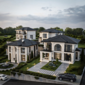 Поселок в Сочи