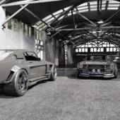 форд мустанг