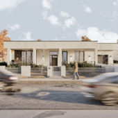 Project of residential building