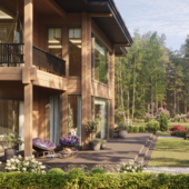 Загородный дом