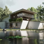 Экстерьер жилого дома (Inspired by unit85)