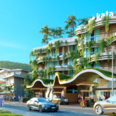 Архитектурная визуализация АК в Тайланде