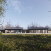 Modern Countryside House in England