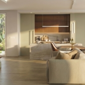 KITCHEN | LIVING ROOM | ATTICO