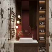 Санузел-постирочная