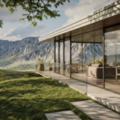 Дом в горах