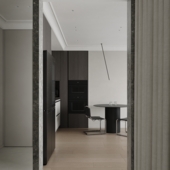 Квартира с нотками классики и винтажа