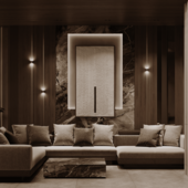 Вестибюль Гольфклуба