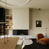 Apartment visualization based on reference
