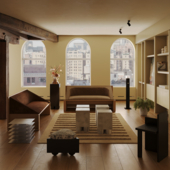 Tribeca residence (сделано по референсу)