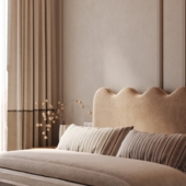 Bedroom in Eclectic style