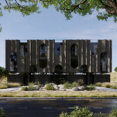 Modern Brutalism in Central Otago