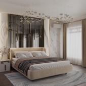 Beige Bedroom