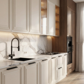 Modern Minimalist Kitchen