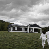 CONCEPT HOUSE IN THE FOREST