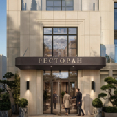 Визуализация проекта ресторана