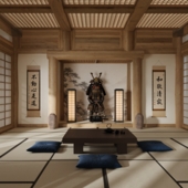 Edo Period Samurai Residence