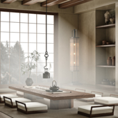 apanese Interior Set