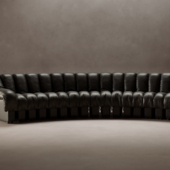 DS-600 Sofa — From Parts to Form