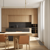 Monarch Apartment (сделано по референсу)