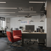 GREY OPEN SPACE