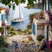Italian coast