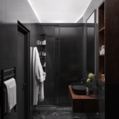 Loft & Modern style Bathroom | Interior 3D Design & Visualization​​​​​​​.