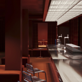 Gilda House Bar (выполнено по референсу)