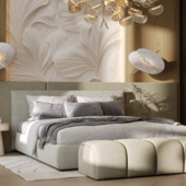 Master bedroom, 21 m²