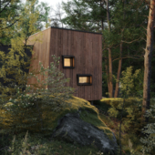 Friluftssykehuset Outdoor (сделано по референсу)