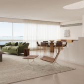 Leblon Apartment (сделано по референсу)
