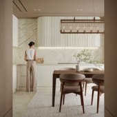 Villa in Dubai | Kitchen