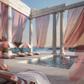 Mediterranean concept art