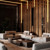 Sofa BOCA COMA interior