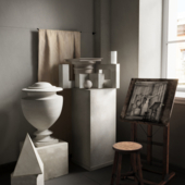Художественная мастерская (сделано по референсу)