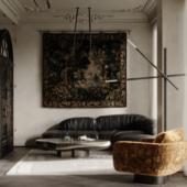 ART APARTMENT-визуализация интерьера
