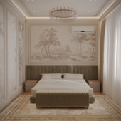 Neoclassical Bedroom Design