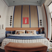 Art house. bedroom