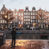 Autumn in Amsterdam (Unreal Engine 5 Real Time Cinematic )