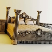 Grande Venetian Bed