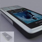 Nokia 6300 silver