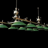 Lamp for billiards