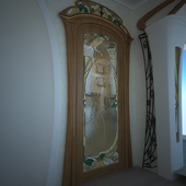 Door Art Nouveau