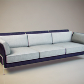 Soft Shell Sofa three-seater, Vitra
