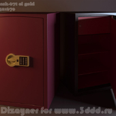 Сейф ask-67t el gold