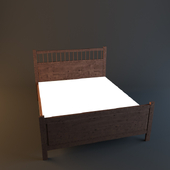 кровать IKEA HEMNES